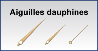 AIGUILLES POUR MONTRE à gousset H 9.0 et M 11.5 mm n° 183 EUR 7,50